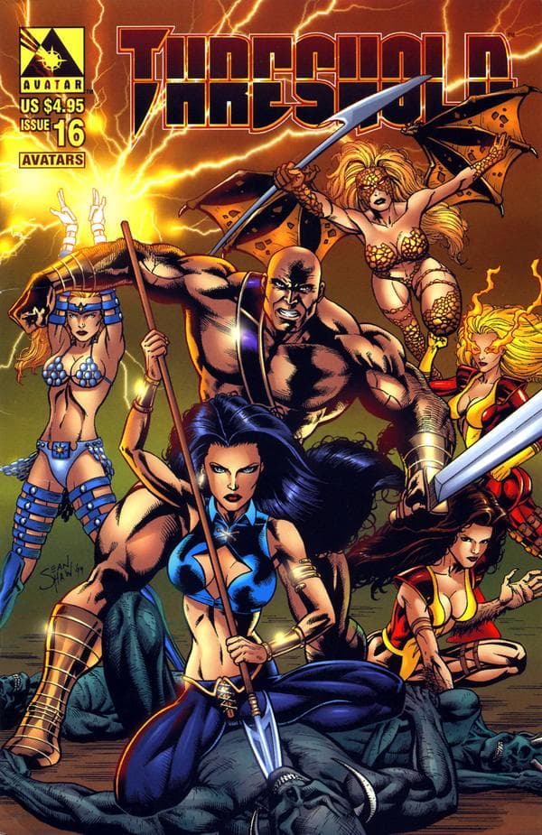 Threshold #16 cover