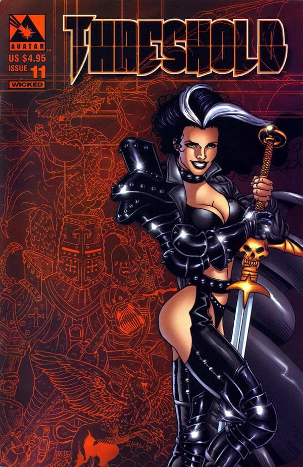 Threshold #11 cover