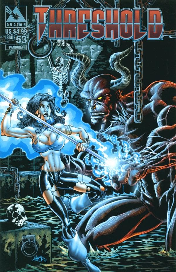 Threshold #53 cover