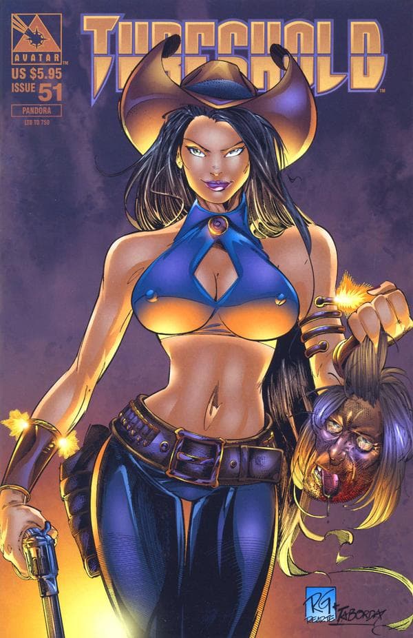 Threshold #51 cover
