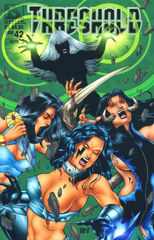 Threshold #42 cover