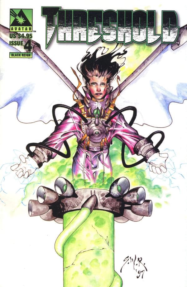 Threshold #4 cover