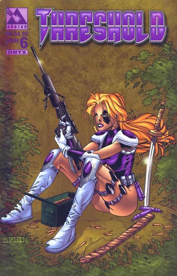 Threshold #6 cover