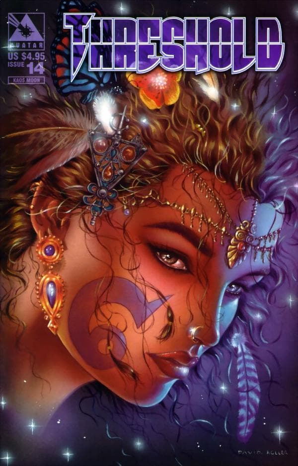 Threshold #14 cover
