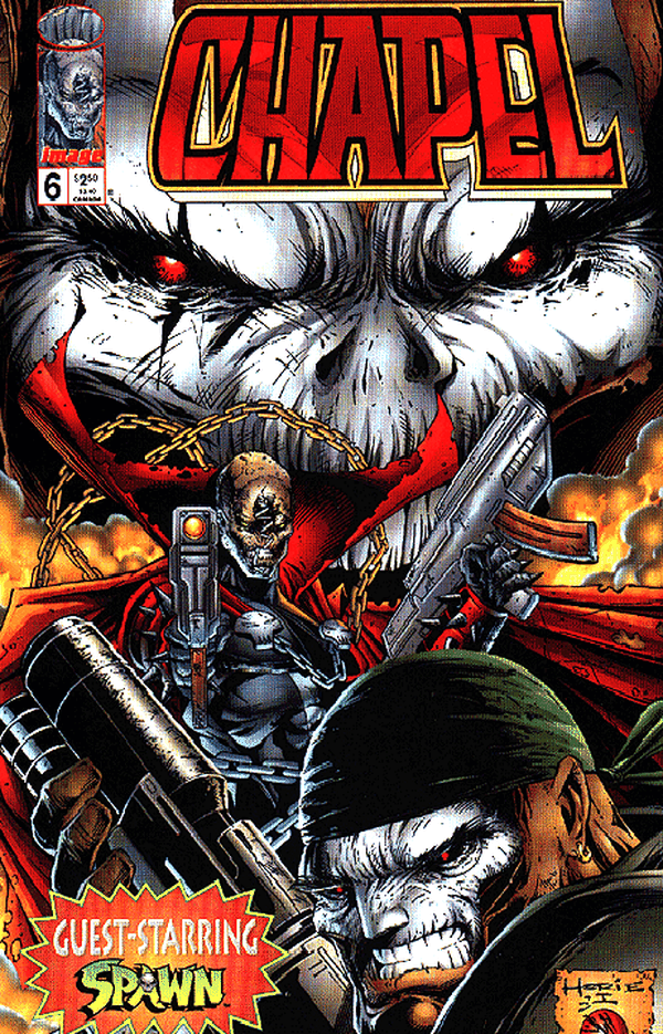 Chapel #6 cover