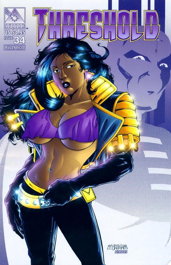 Threshold #34 cover