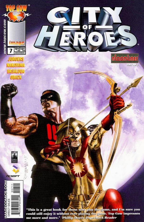 City of Heroes #7