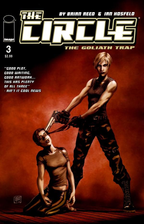 The Circle #3 cover
