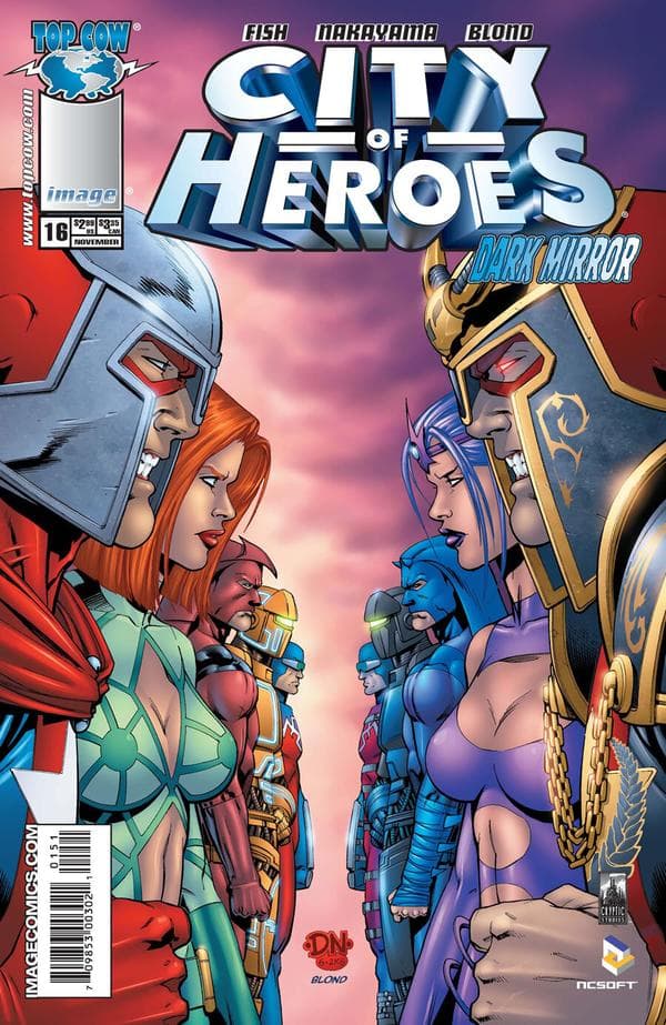 City of Heroes #16