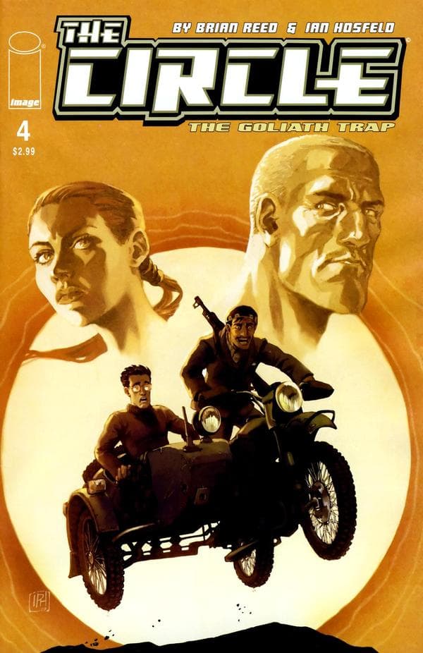 The Circle #4 cover