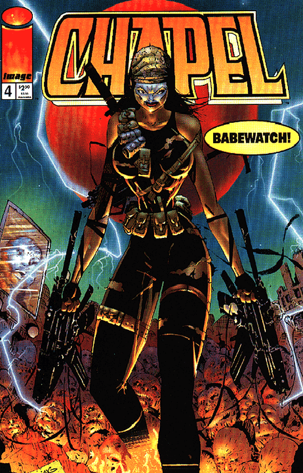 Chapel #4 cover