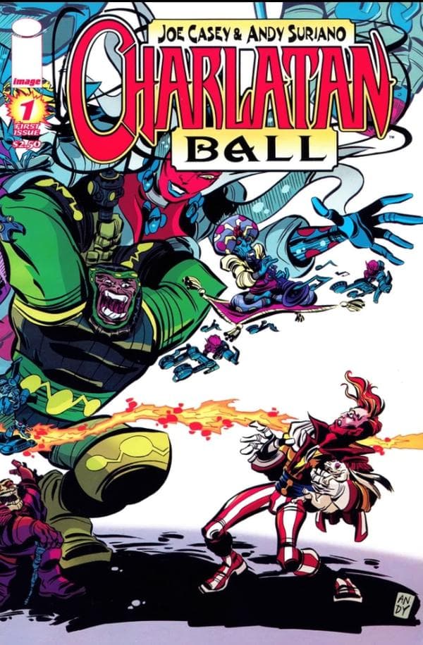 Charlatan Ball #1 cover
