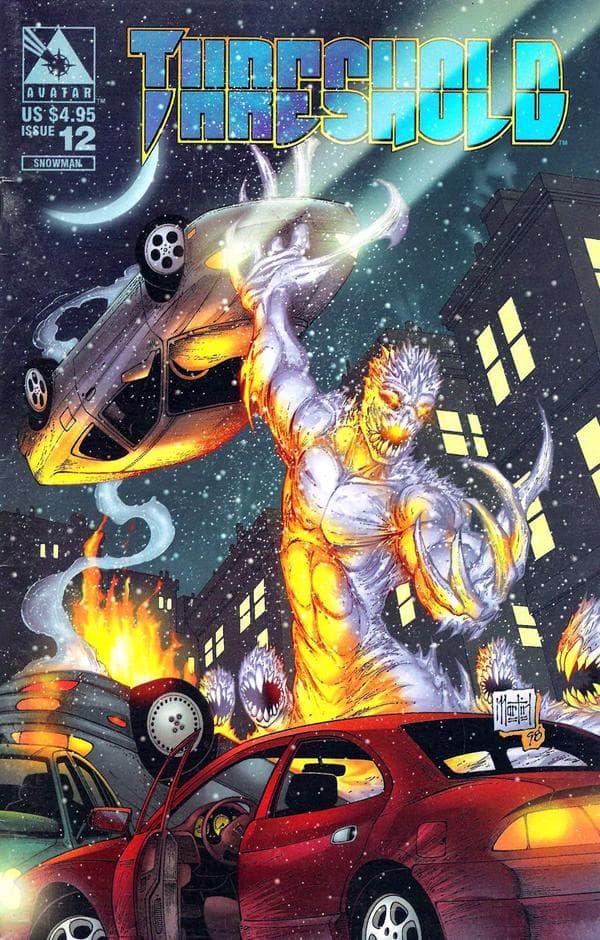 Threshold #12 cover