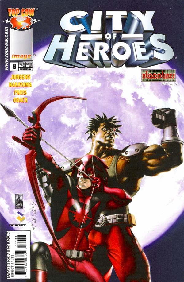 City of Heroes #9