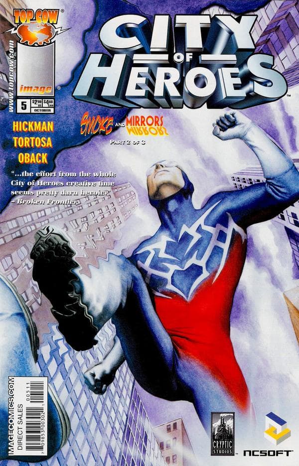 City of Heroes #5
