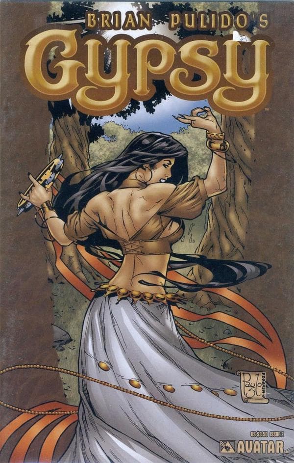 Brian Pulido's Gypsy #2 cover