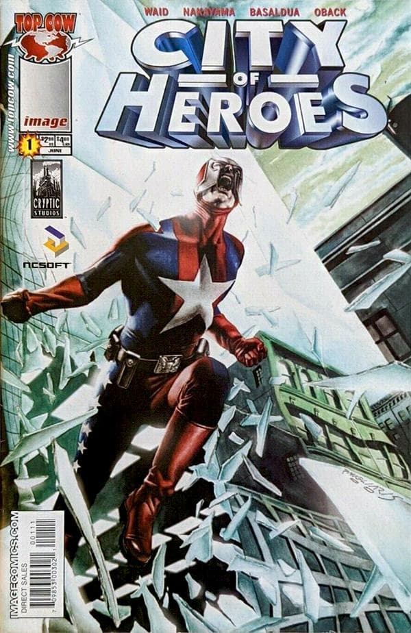 City of Heroes cover — © Image Comics