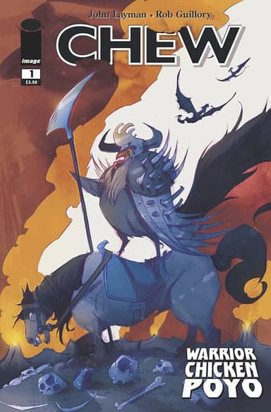 Chew: Warrior Chicken Poyo