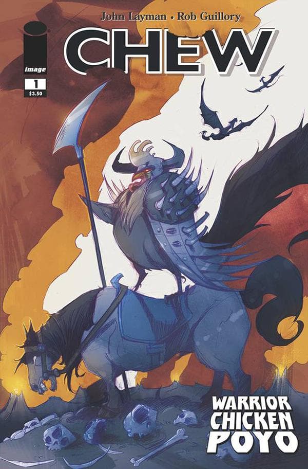 Chew: Warrior Chicken Poyo #1 cover