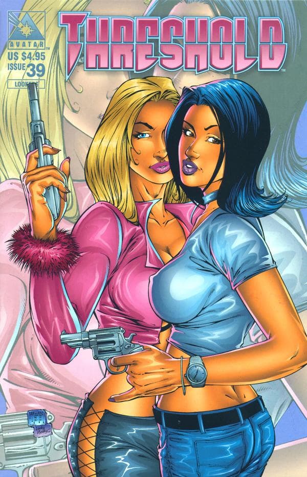 Threshold #39 cover