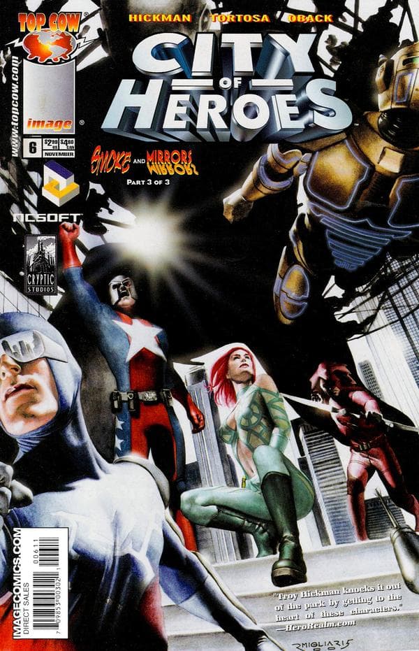 City of Heroes #6