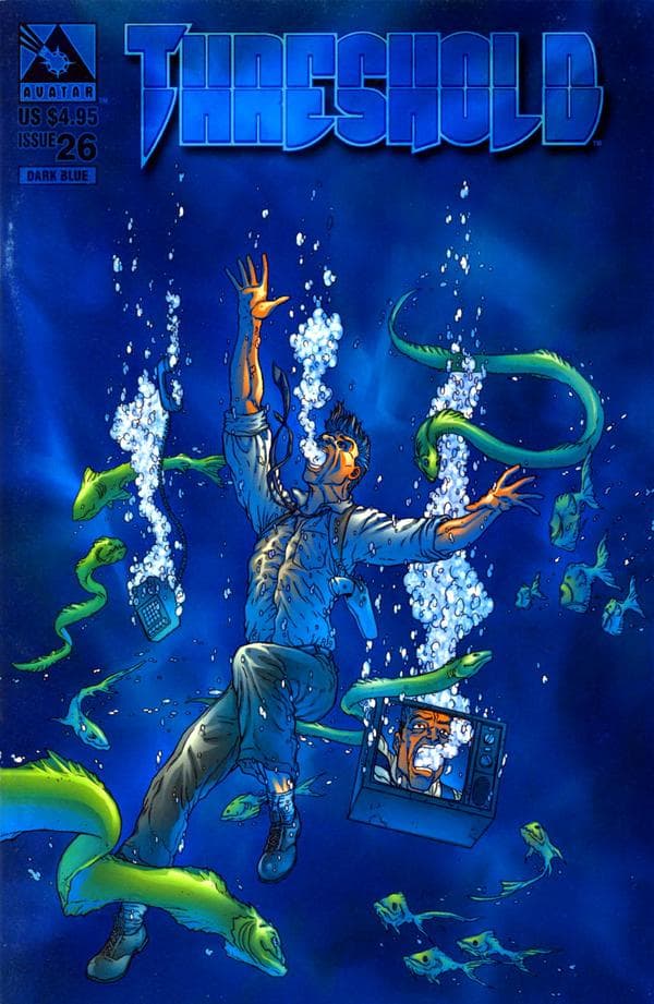 Threshold #26 cover