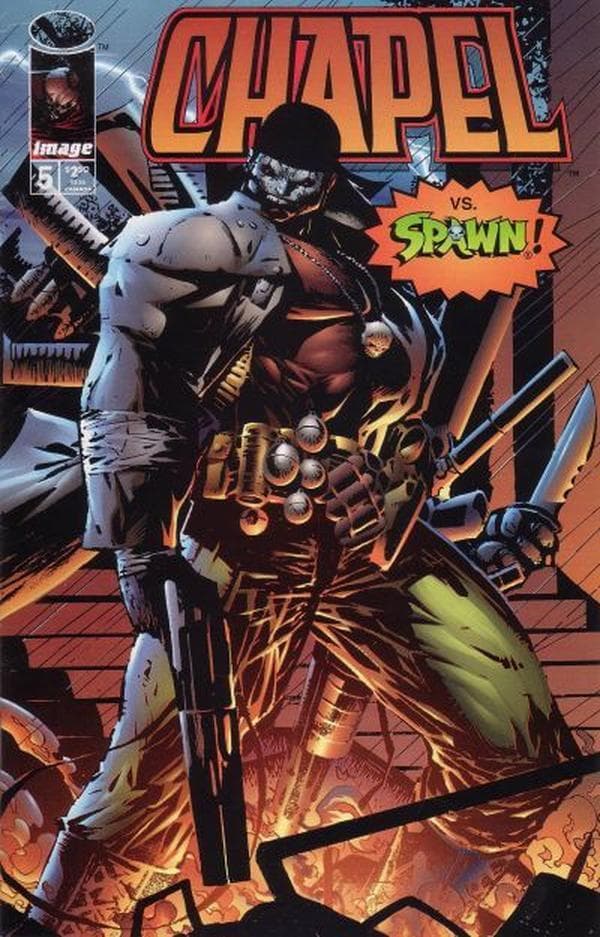 Chapel #5 cover