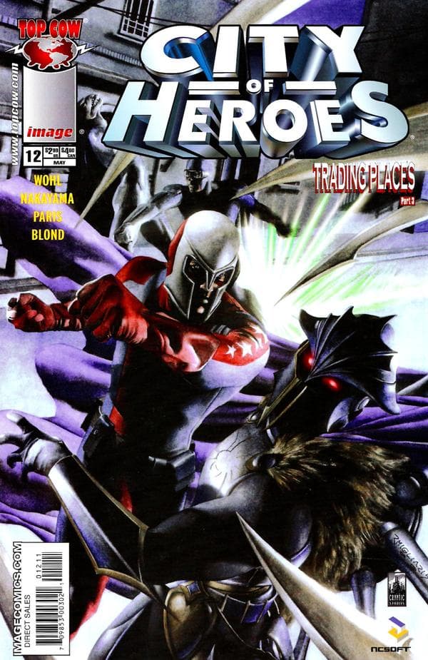 City of Heroes #12