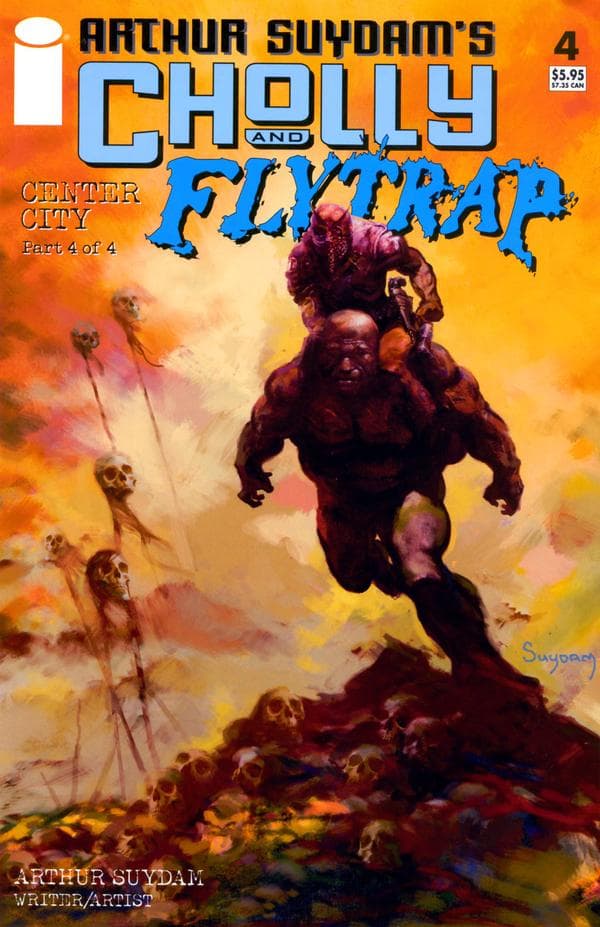 Cholly and Flytrap #4