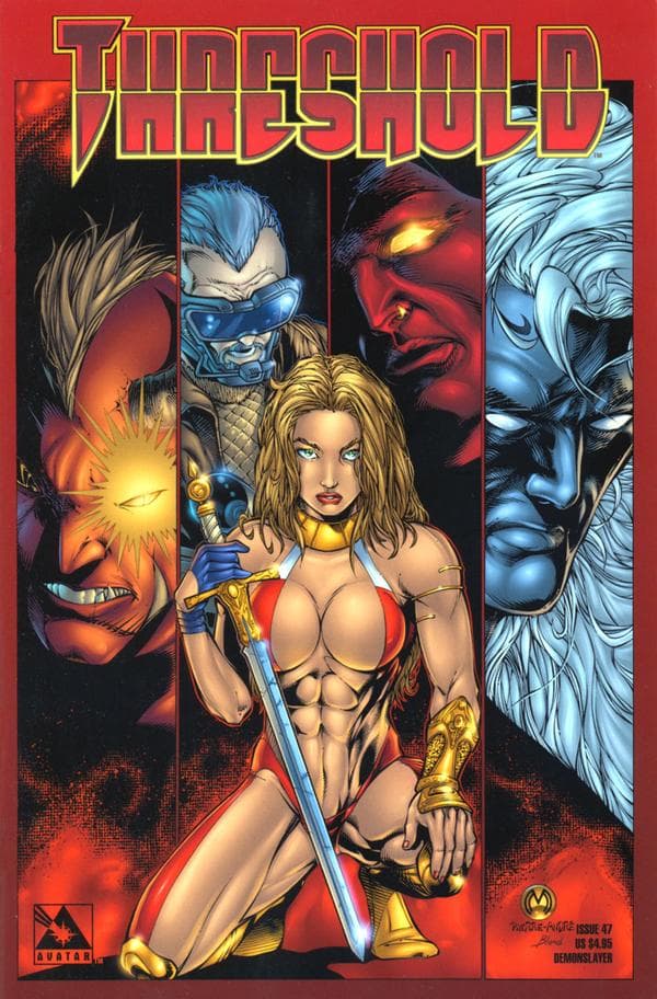 Threshold #47 cover
