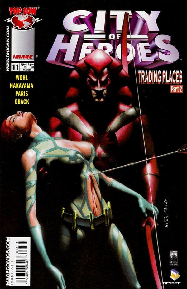 City of Heroes #11
