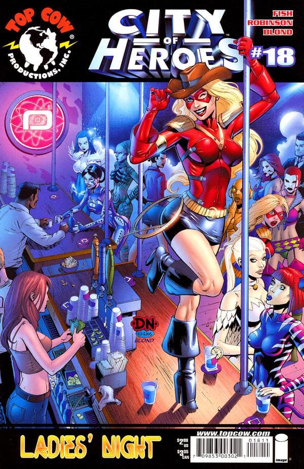 City of Heroes #18