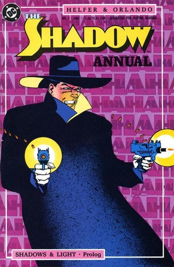 The Shadow Annual cover — © DC Comics