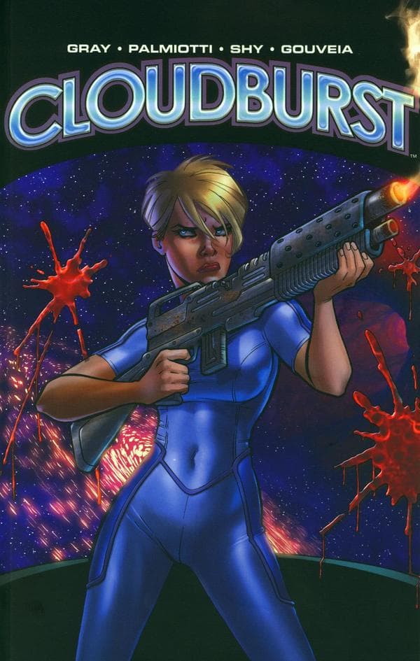 Cloudburst #1 cover