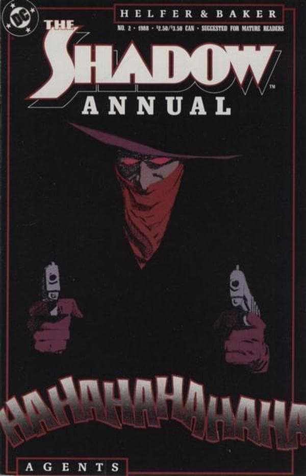 The Shadow Annual #2