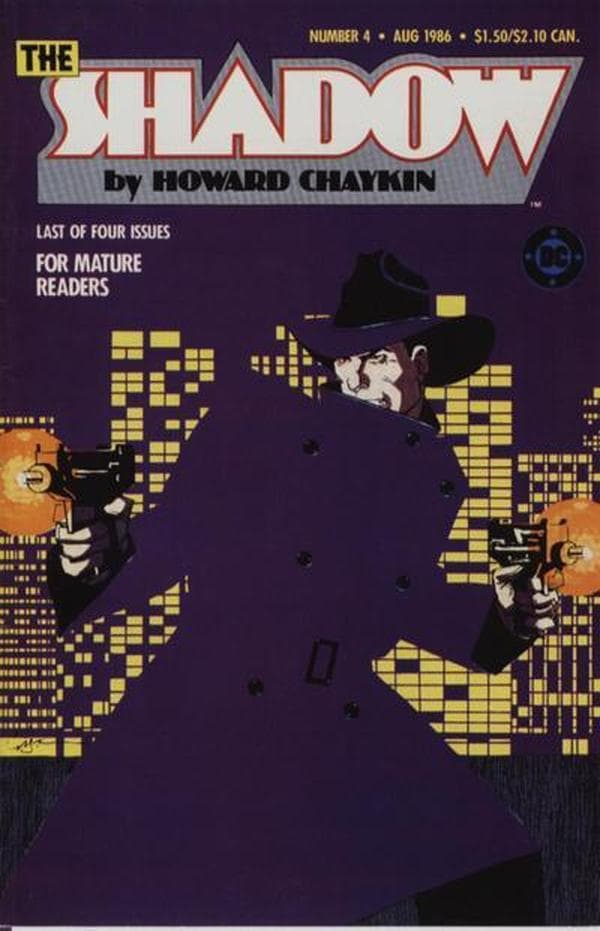 The Shadow #4