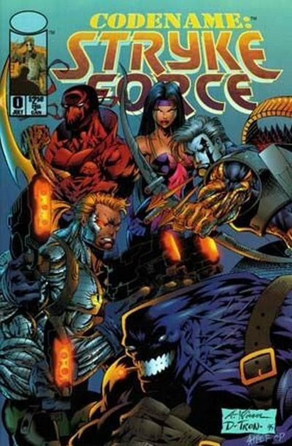 Codename: Stryke Force #0