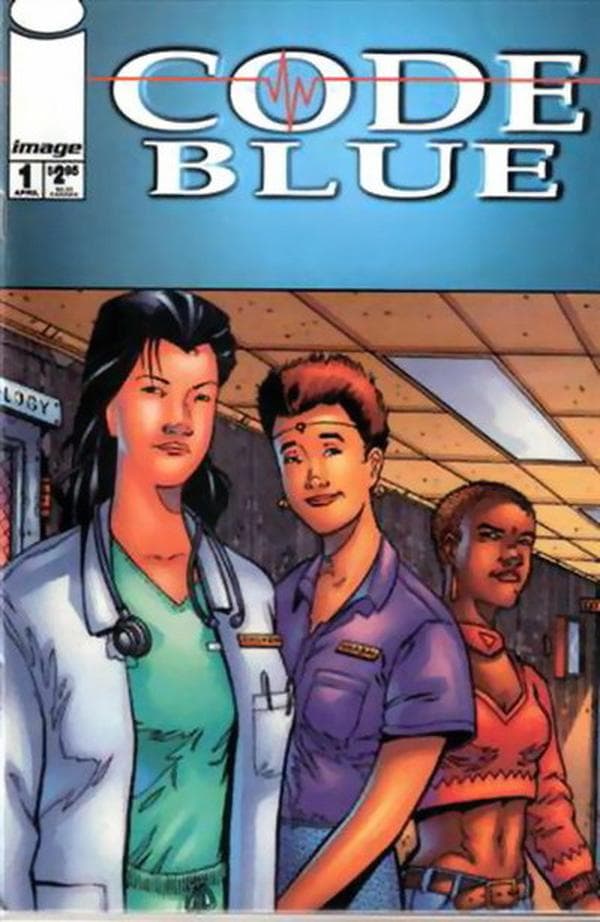 Code Blue #1 cover
