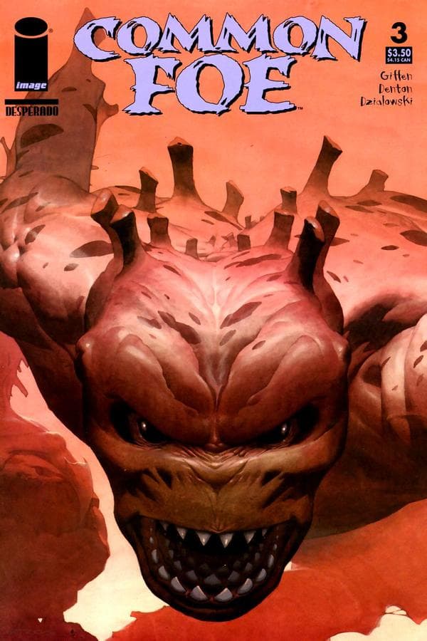 Common Foe #3 cover