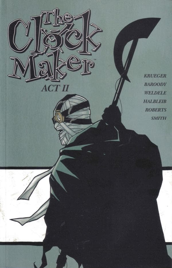 Clockmaker Act Two #1 cover