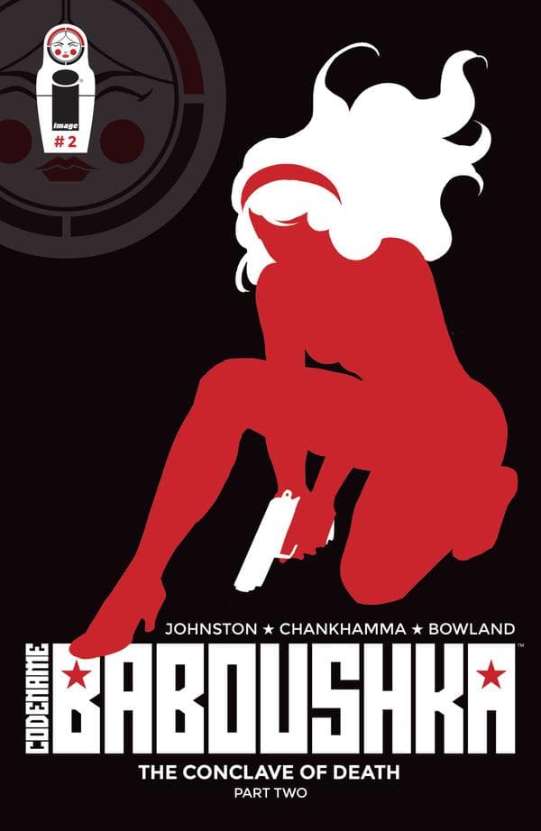 Codename Baboushka #2 cover