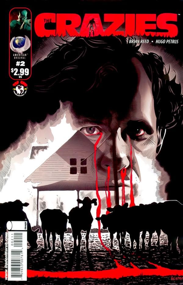 The Crazies #2 cover