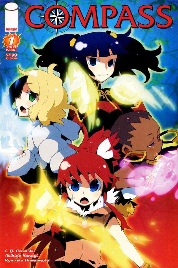 Compass #1 cover