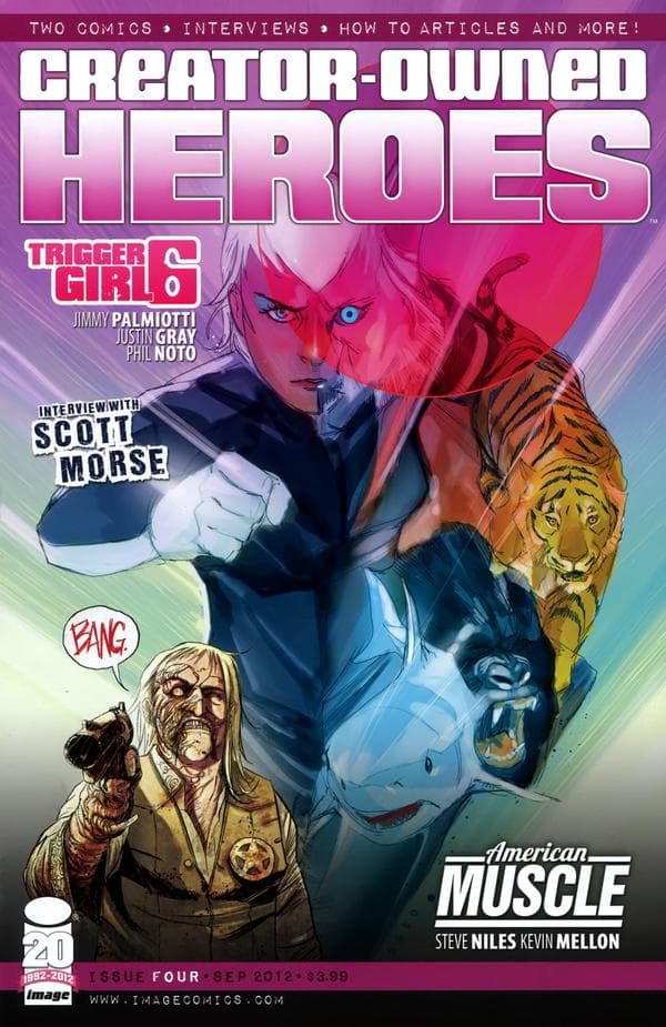 Creator-Owned Heroes #4 cover