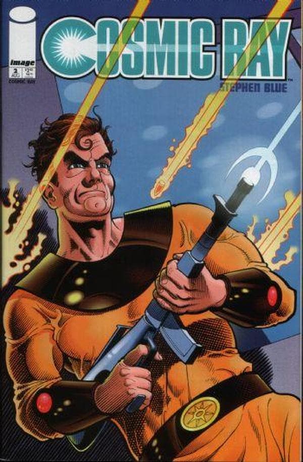 Cosmic Ray #2 cover