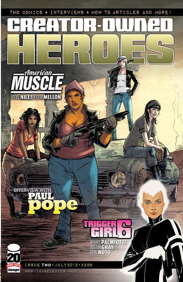 Creator-Owned Heroes #2 cover