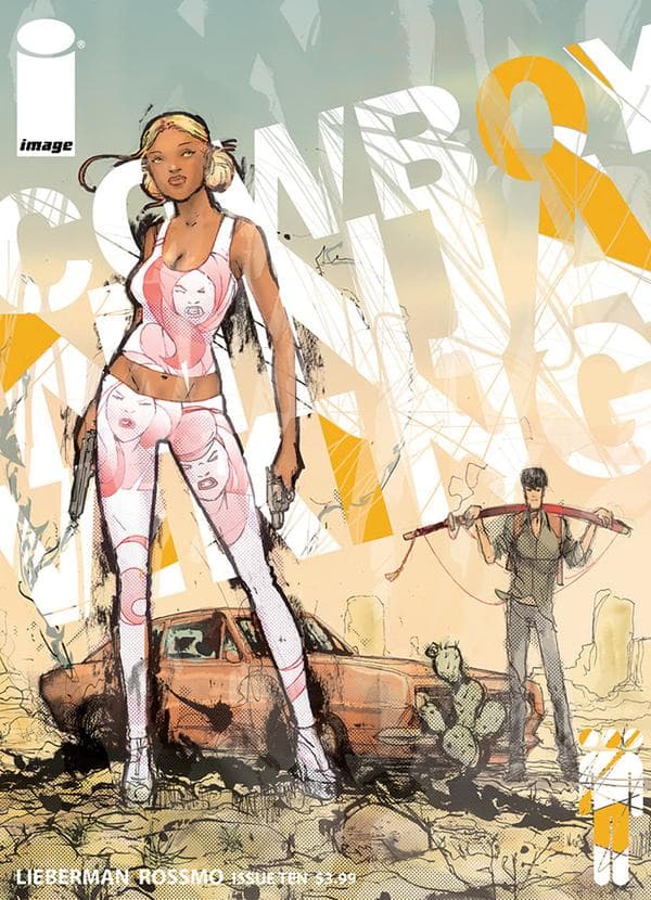Cowboy Ninja Viking #10 cover