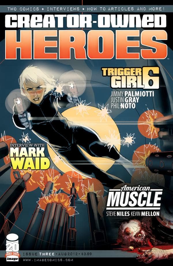 Creator-Owned Heroes #3 cover