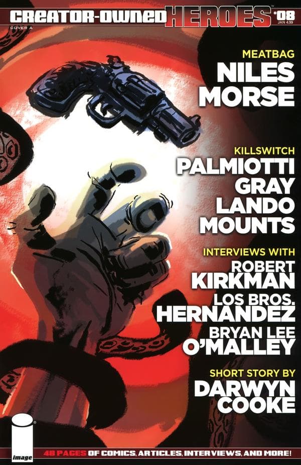 Creator-Owned Heroes #8 cover