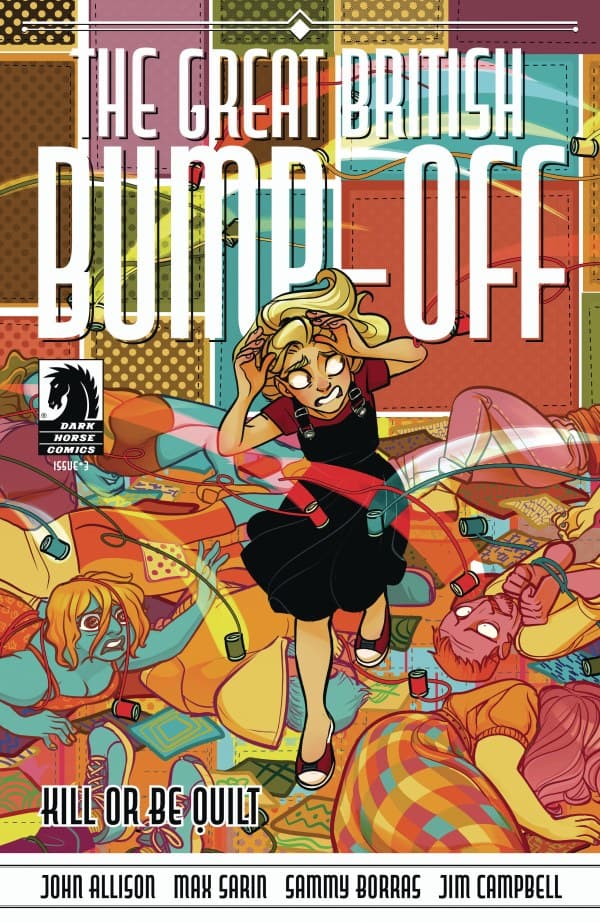 The Great British Bump-Off: Kill or Be Quilt #3